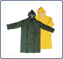 ABRIGO PVC IMPERMEABLE BIOSEGURIDAD