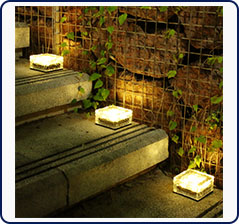 CUBO SOLAR LUCES LED COLOR AMARILLO