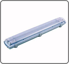 LAMPARA ANTIEXPLOSIVA LINEAL 2X18W FLUORESCENTE ATEX