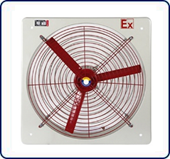 EXTRACTOR VENTILADOR DE ESCAPE ANTIEXPLOSIVA - Imagen 2