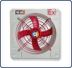 EXTRACTOR VENTILADOR DE ESCAPE ANTIEXPLOSIVA