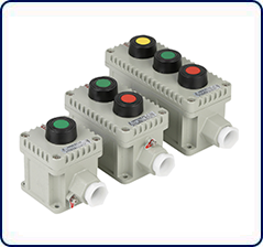 INTERRUPTOR DE BOTON PULSADOR ATEX